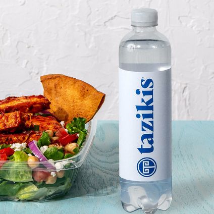 Mediterranean Salad w/ Spicy Chicken Deluxe Boxed Lunch