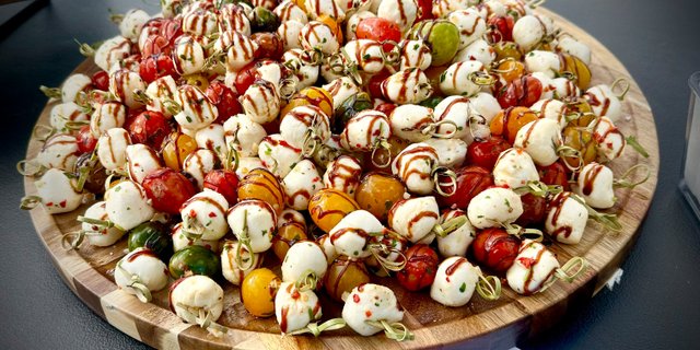Caprese Skewers