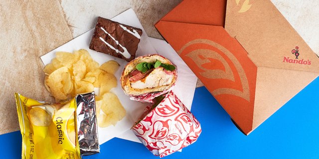 Chicken Breast Sandwich Box