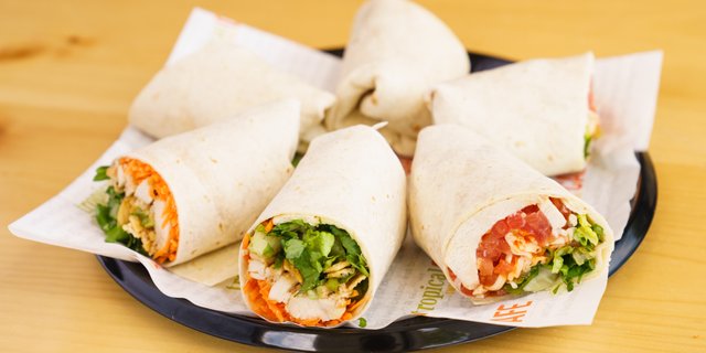 Wrap Tray