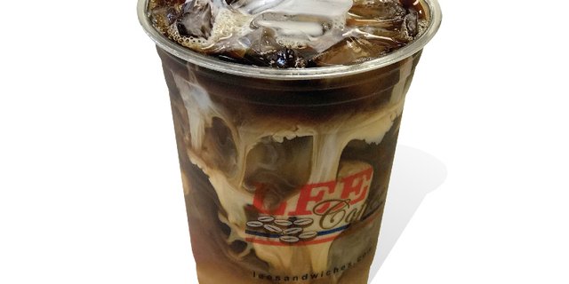 Iced Latte Americano