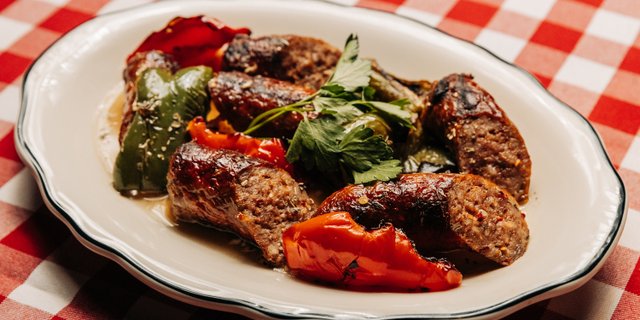 Sausage & Peppers