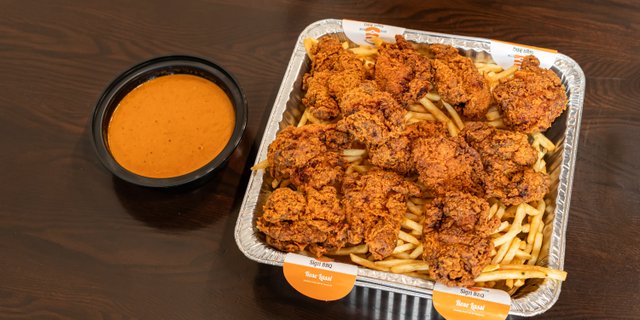 OG Fried Butter Chicken & Masala Fries