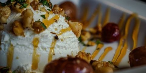 Whipped Sheep's Cheese W/ Bread
