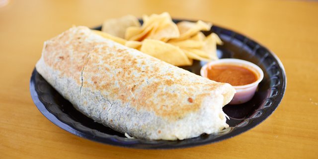 Sabroso Burrito Combination