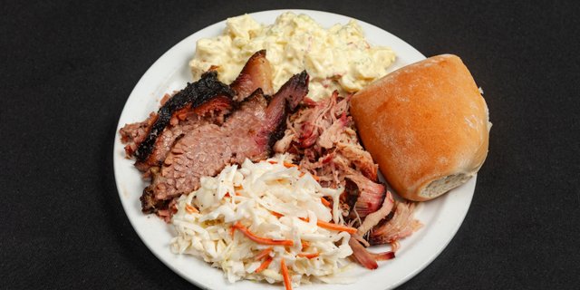 BBQ Dinner Plate