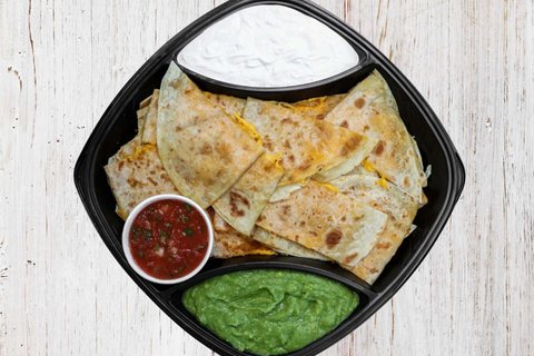 Meat Quesadilla Platter