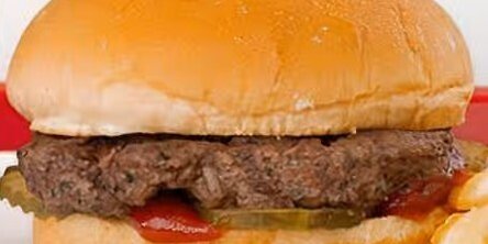 Hamburger Bagged Lunch