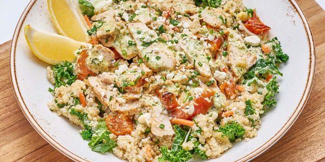 Pesto Chicken Power Bowl®