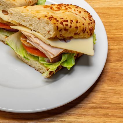 Turkey & Swiss Sandwich Boxed Lunch