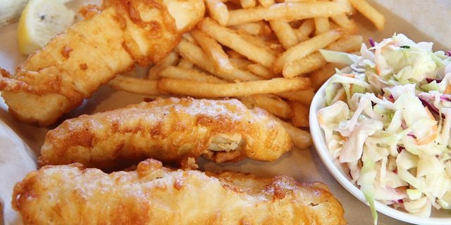 Fish & Chips, Oh My Cod!