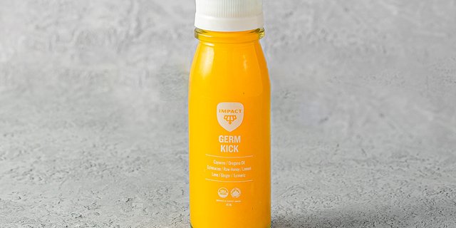 Germ Kick Shot