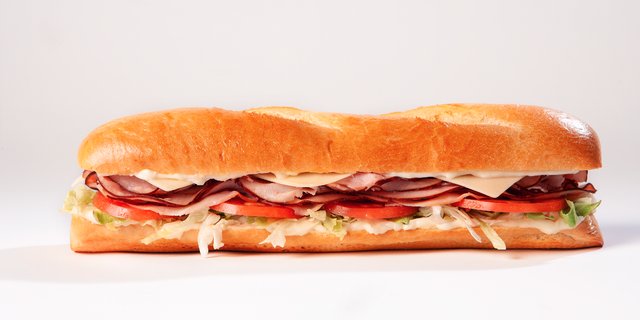 Ham & Swiss Sandwich Boxed Lunch
