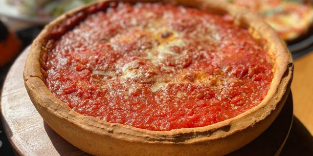 Make-Your-Own Deep-Dish Pizza