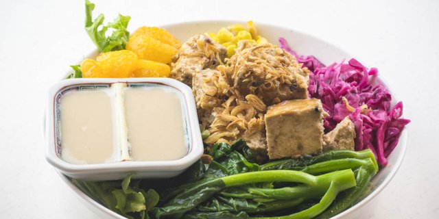 Mandarin Tofu Salad Kit