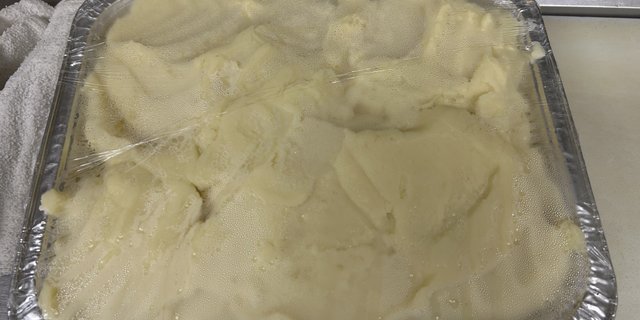 Whipped Potatoes