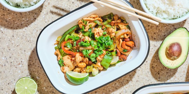 Cashew Chicken Bowl