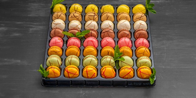 Assorted Macaroons