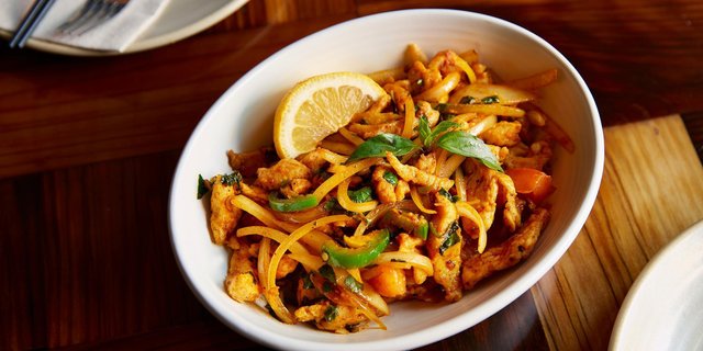 Chicken Kebat