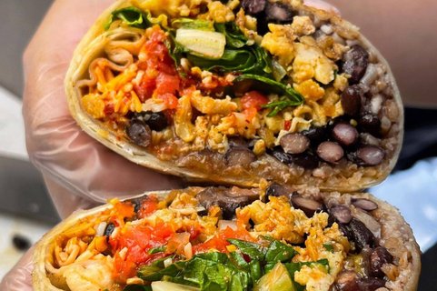 Aztec Burrito
