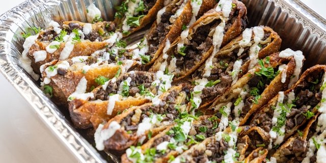 Half Tray - Wagyu Beef Shawarma Eggrolls