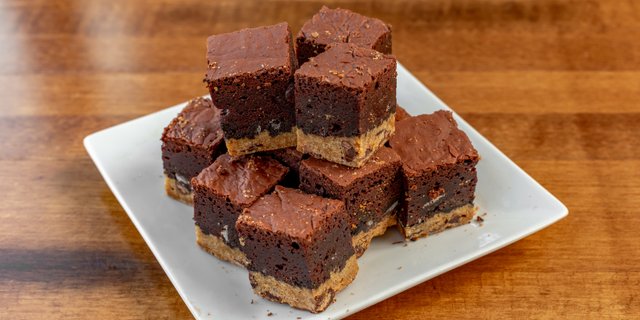 Mini Triple Decker Bites