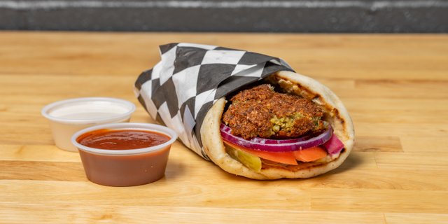 Falafel Gyro