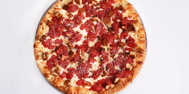 Chicken Parm Pizza