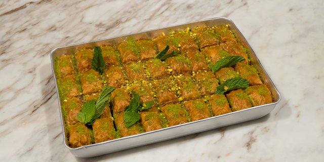 Baklava Tray