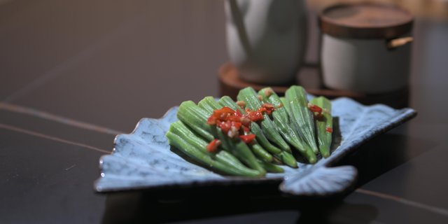 Chilled Okra Salad