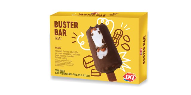 Buster Bars Box