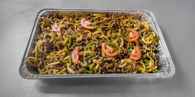 Angus Steak Fajitas