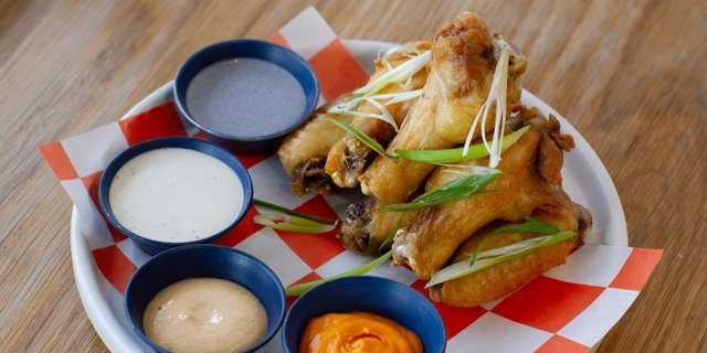 Crispy Wings