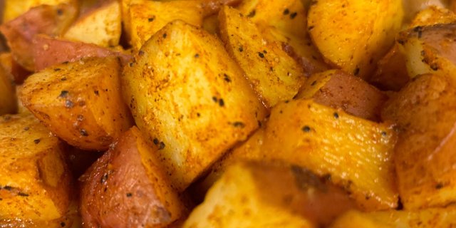 Oven Roasted Potatoes Tray
