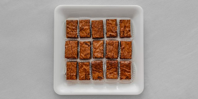 Belgian Chocolate Truffle Bars