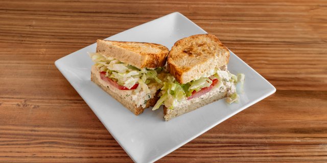 Tuna Melt Sandwich