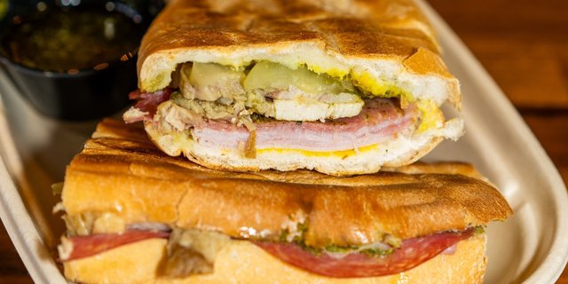 Roasted Pork Cuban Sandwich