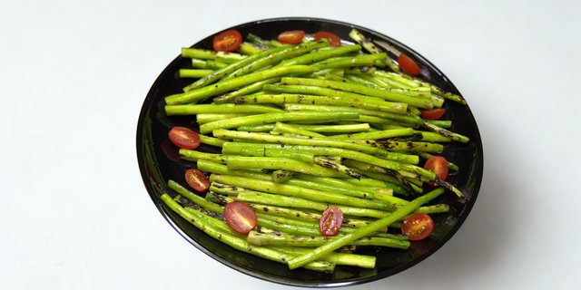 Grilled Asparagus