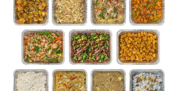 Chifa Wok Party Meal for 100 People
