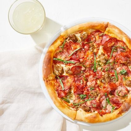 Sicilian Pizza