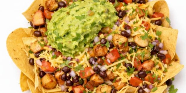 Build Your Own Nachos