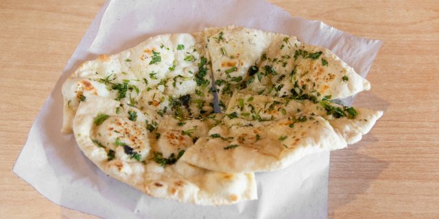Garlic Naan