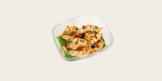 Lemon Garlic Shrimp