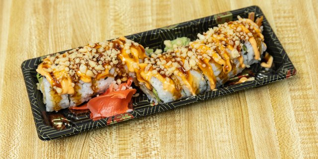 Crunchy California Roll