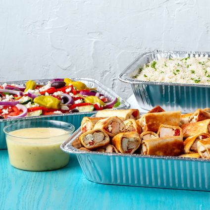 The Classic Chicken Roll-Up Feast