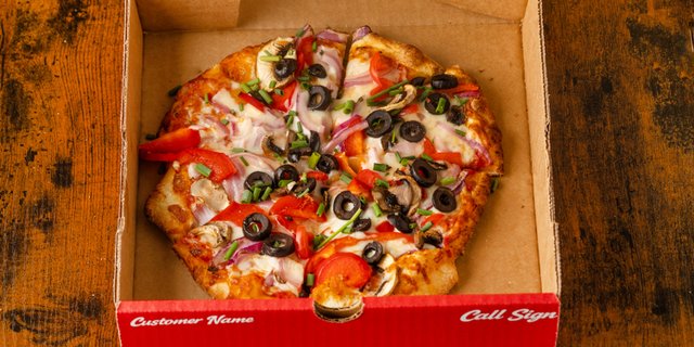 Supreme Veggie Miniz Lunch Combo