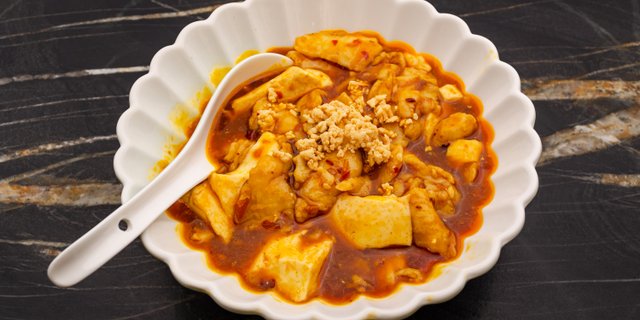 Braised Fish Fillet w/ Tofu Tray