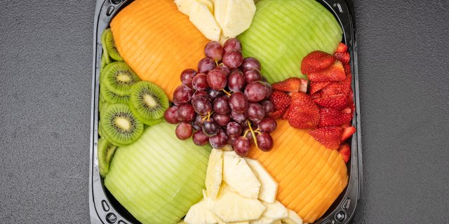 Sliced Fruit Platter