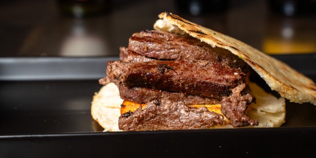 Arepa Punta Trasera
