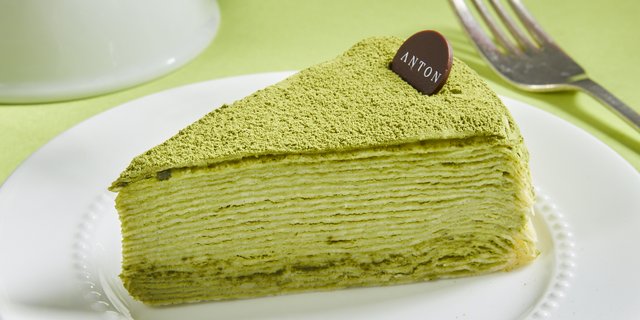 Crêpe Cake Matcha